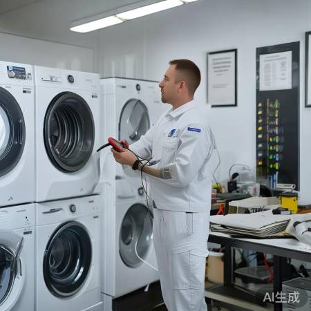 洗衣机维修规范，专业认证，环保