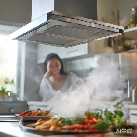 美厨老板吸油烟机，厨房焕新心情