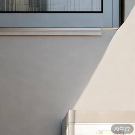 夏普洗衣机维修热线剖析:阳台洗衣机安装的最佳靠墙侧