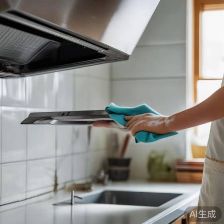 油烟机清洁，焕新心情烹饪