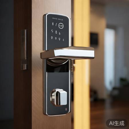唐缔智能指纹锁服务热线统一咨询阐释，芯控智能指纹锁H618：新一代家庭安全守护者