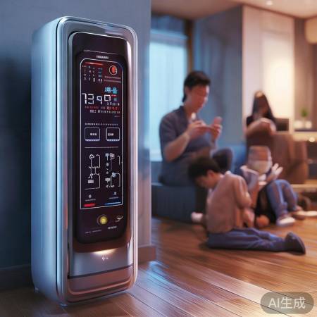 中国首台壁挂炉，智能家居新时代