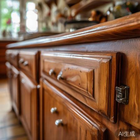 “橱柜保养，用心呵护”