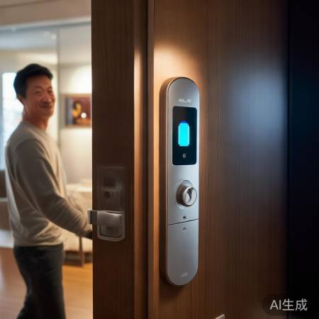 尚品本色智能指纹锁24小时售后客服告诉你$凯拔指纹锁:快速、简便的指纹录入方法详解