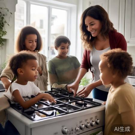 燃气灶选适合，厨房时光美好