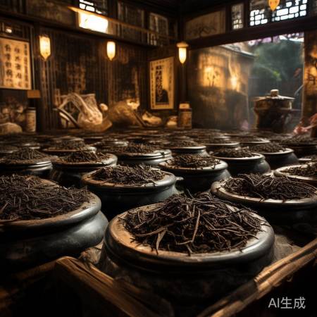 倍科冰箱全国维修咨询热线分解:黑茶适合存放在冰箱里吗？