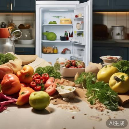 容声冰箱预约系统分解￥不冻冰箱也能保存的食材盘点：告别浪费，新鲜常在