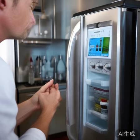 冰箱温差大，检查密封与温度