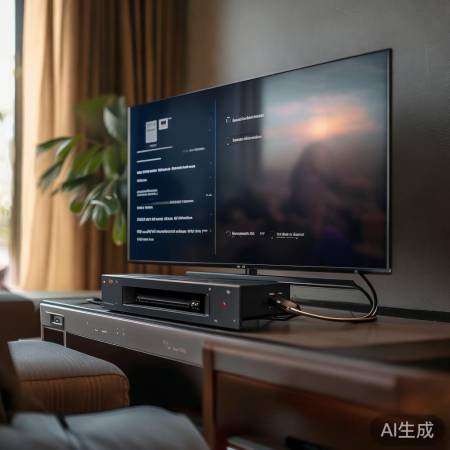 设置音频输出为HDMI/Opt