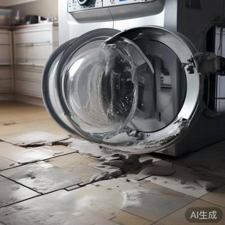 三洋洗衣机快速预约传授←洗衣机甩干桶底座不平的原因及解决方法