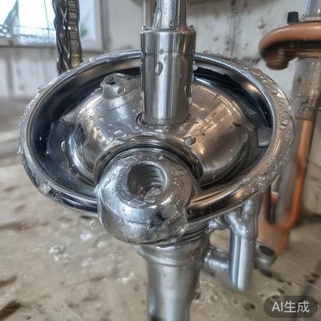 热水器排污泵清洁完毕