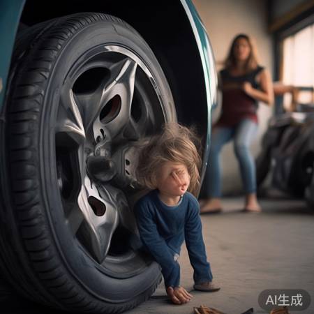 云硕智能指纹锁售后网点解说=男童藏车轮被妈妈教训：家庭教育现场曝光