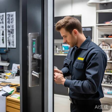 专业认证，质保无忧指纹锁维修