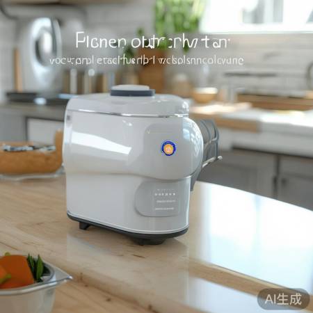 美的集成灶，一键清洗，服务好