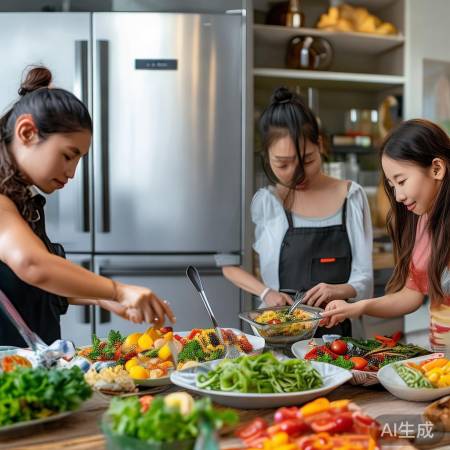 美的冰箱服务全国网点传授♫家庭快手午餐：冰箱剩菜变美味三明治食谱