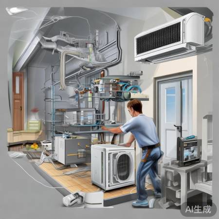 松下空调极速上门详述:中央空调全都是通的吗?揭秘常见故障与解决方法