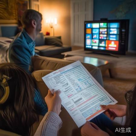 调整天线,检查频道