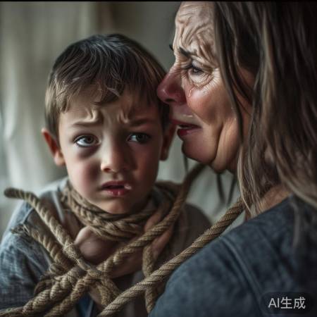 铁豹保险柜服务中心热线教你@遭绳索锁喉男孩母亲痛哭：现场画面令人揪心