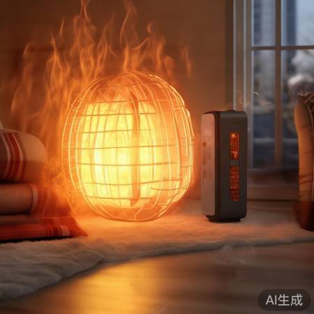 电暖气：快速升温，独立性强，但