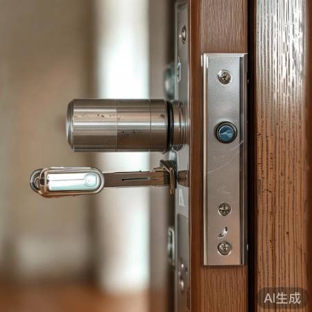 智能锁保养,居家更安心。