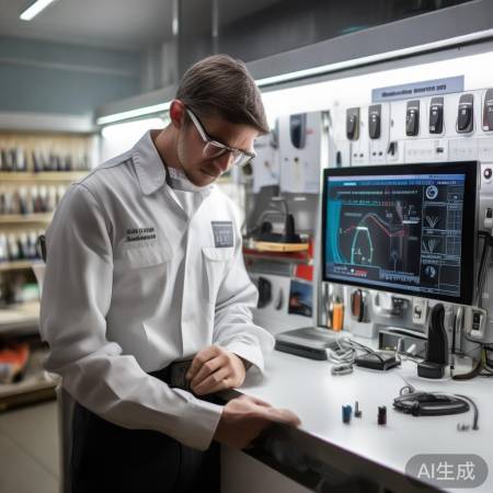 专业认证,严谨维修