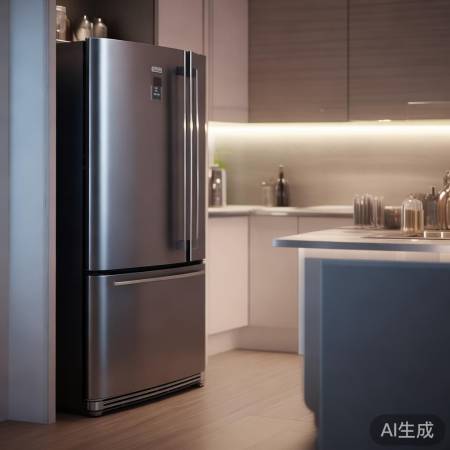 低噪音冰箱，舒适生活伴侣