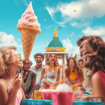 分享夏日清凉，点赞再见！