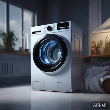 “Y型号洗衣机，多层减震，静音