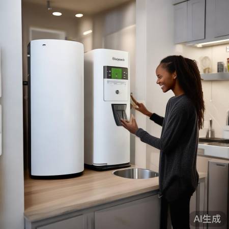 B品牌热水器节能环保，服务贴心