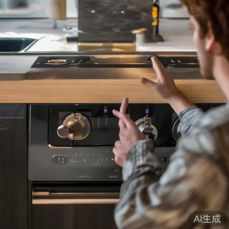 集成灶灯亮关不掉，紧急处理方法