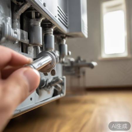 壁挂炉关闭，寻水流开关