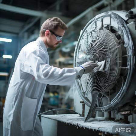 清洁风机步骤三