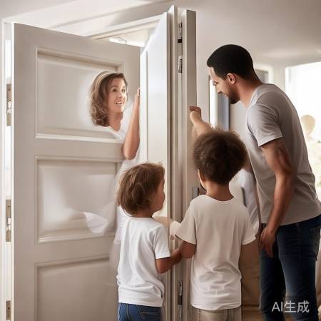 “轻开轻关，锁合检查，延长寿命