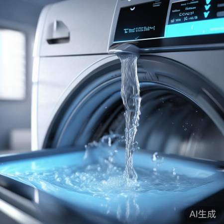 云米洗衣机官方服务中心交流=洗衣机流水功能详解：高效洗净的秘密武器