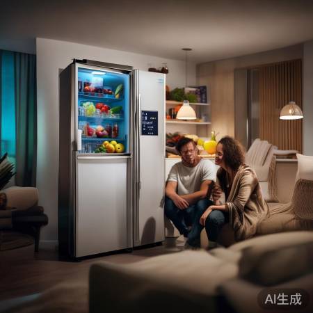 冰箱焕新,生活惬意