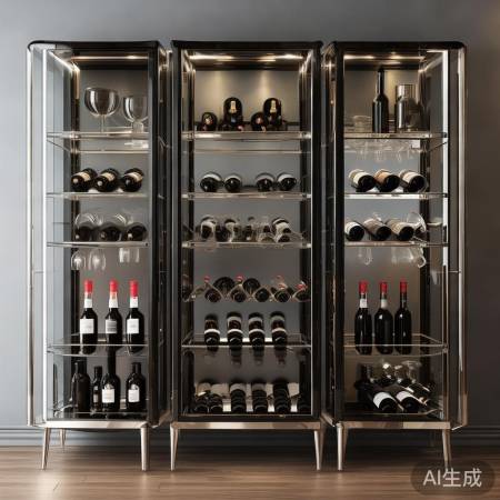 澳莱斯(AOLAISI)酒柜人工客服电话是多少分解(网红酒柜书柜设计效果图,家居搭配新潮流)