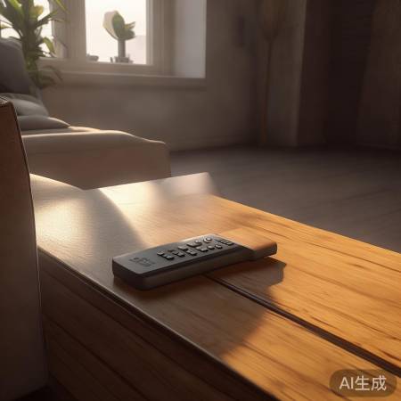 遥控器阴凉处，易取避阳光