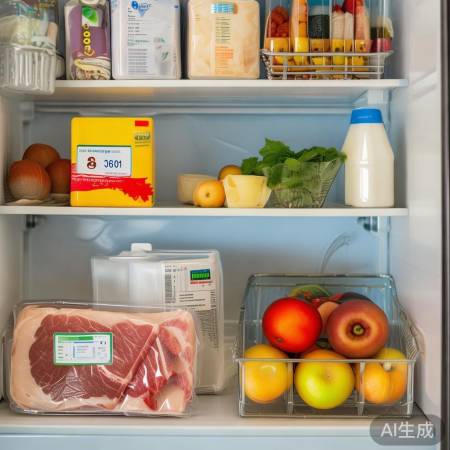 食物保质期各异