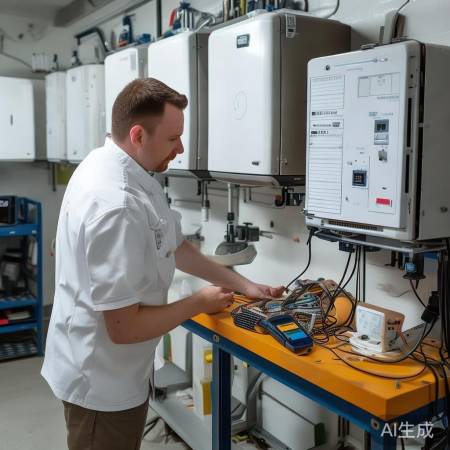 专业认证,规范维修