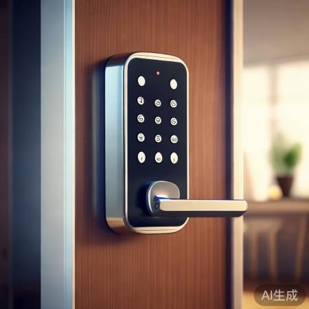 选智能锁，关注我，再见！