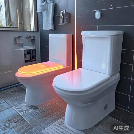 唯宝(Villeroy & Boch)智能马桶服务热线联络站解说←电动加热马桶与智能马桶：功能对比解析