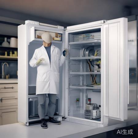 倍科冰箱24小时全国客服告诉你【无霜冰箱风扇不制冷原因及解决方法】