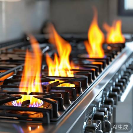 光芒燃气灶400客服站阐释㊣燃气灶橙黄色调的选购指南