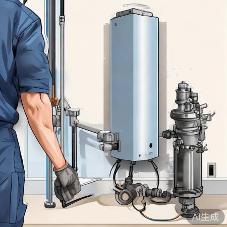 壁挂炉热水增压阀安装步骤