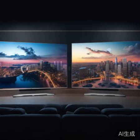 8K分辨率，清晰极致观影