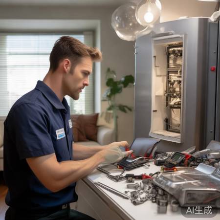 专业认证，规范维修