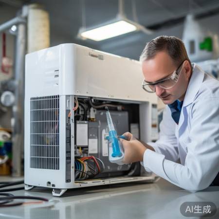 空调不启动？需专业人员加氟