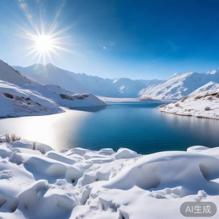 帝康空气能热水器官方全国售后热线详述,赛里木湖冰推美景，视觉盛宴养眼之旅