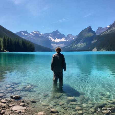 赛里木湖，心灵洗礼地