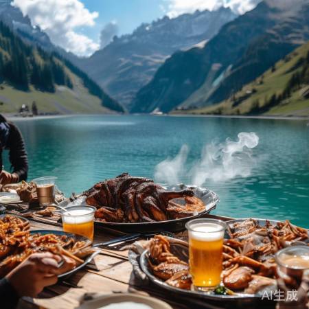 赛里木湖美食盛宴
